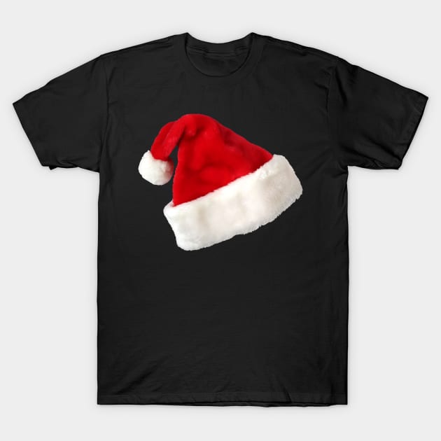 Christmas hat T-Shirt by Velocipede Designs